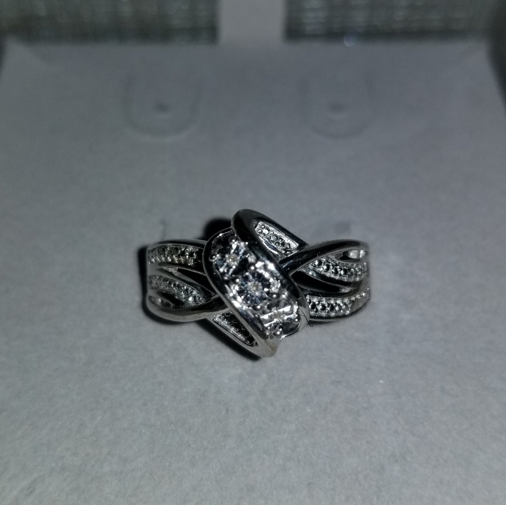 Brand New Zales ring with lifetime protection